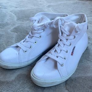 Superga white sneakers 39